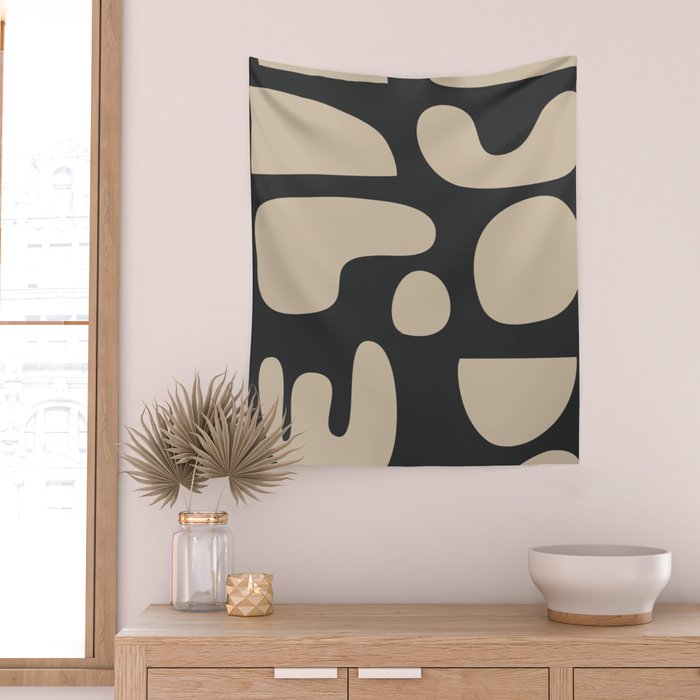 Abstract Twist Wall Tapestry Gallery Image 2