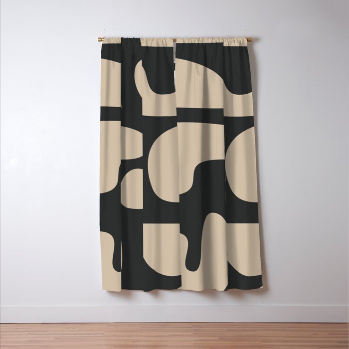 Abstract Twist Window Curtain Gallery Image 3