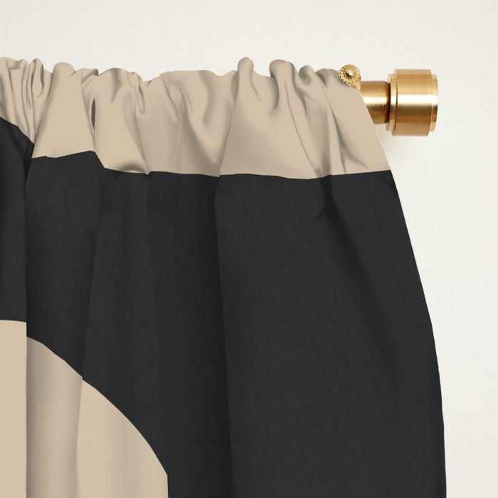 Abstract Twist Window Curtain Gallery Image 2