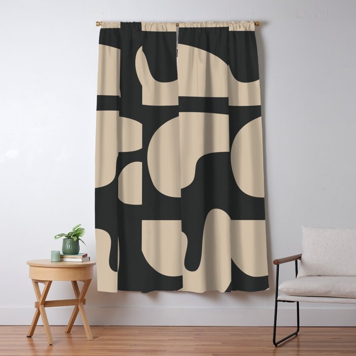 Abstract Twist Window Curtain Gallery Image 5