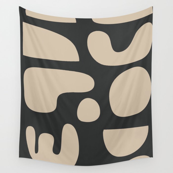 Abstract Twist Wall Tapestry Gallery Image 4