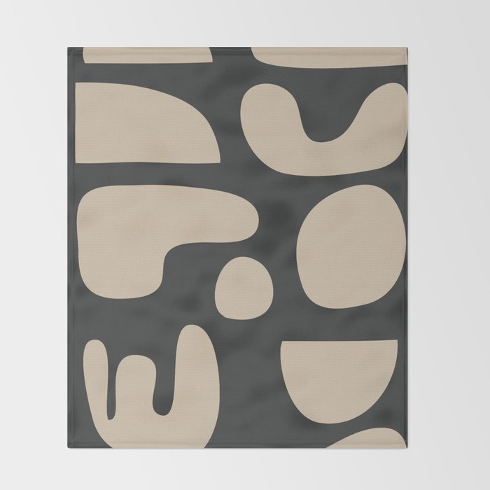 Abstract Twist Throw Blanket Gallery Image 2