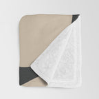 Abstract Twist Throw Blanket Gallery Image 3