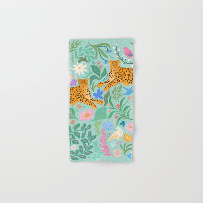 Garden of Hope Bath Towel Gallery Image 1