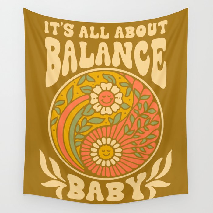 Balance Baby Wall Tapestry Gallery Image 4