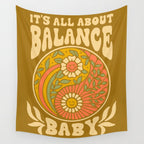 Balance Baby Wall Tapestry Gallery Image 4