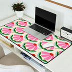 Pink and Red Daisy Desk Mat Gallery Image 2
