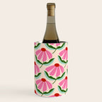 Pink and Red Daisy Wine Chiller Gallery Image 1