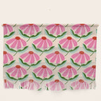 Pink and Red Daisy Wall Hanging Gallery Image 1