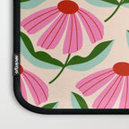 Pink and Red Daisy Laptop Sleeve Gallery Image 3