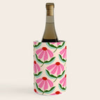Pink and Red Daisy Wine Chiller Gallery Image 2