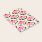 Pink and Red Daisy Notebook Gallery Image 3