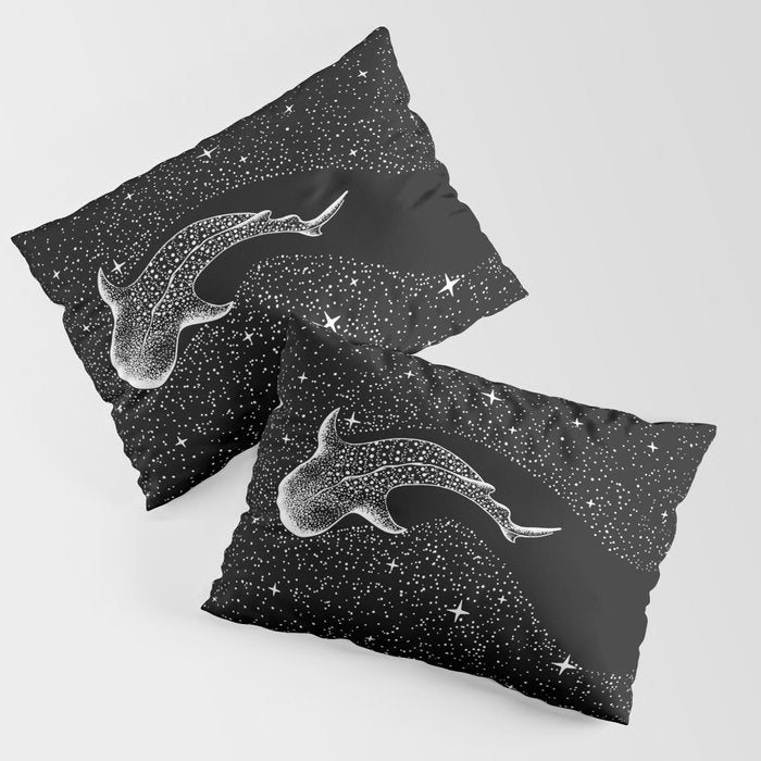 Star Eater (Black Version) Pillow Sham Gallery Image 3