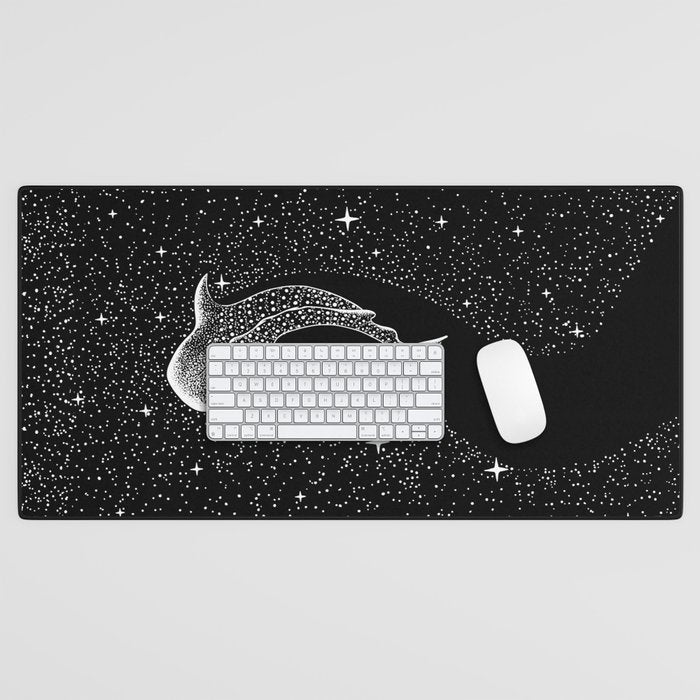 Star Eater (Black Version) Desk Mat Gallery Image 1