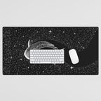 Star Eater (Black Version) Desk Mat Gallery Image 1