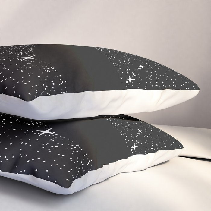 Star Eater (Black Version) Pillow Sham Gallery Image 3