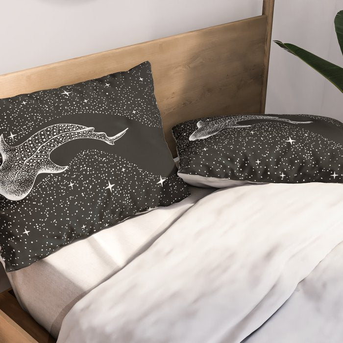 Star Eater (Black Version) Pillow Sham Gallery Image 2