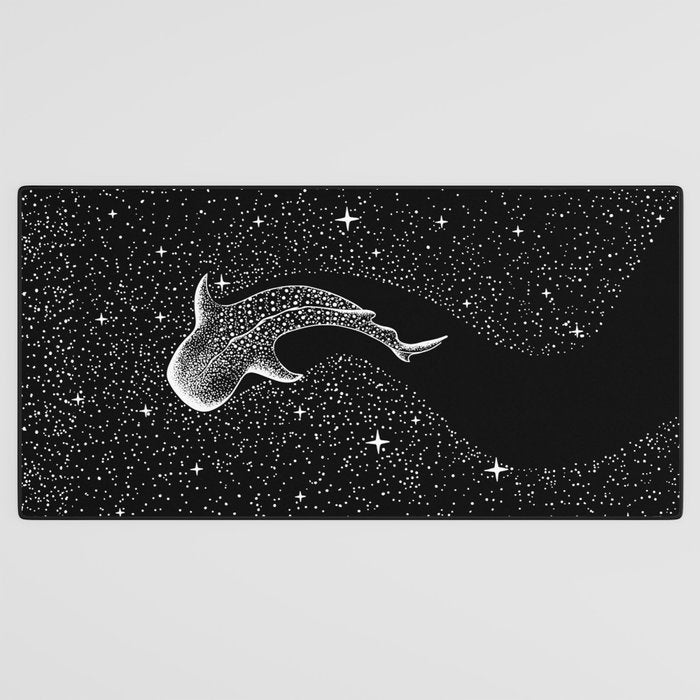 Star Eater (Black Version) Desk Mat Gallery Image 3