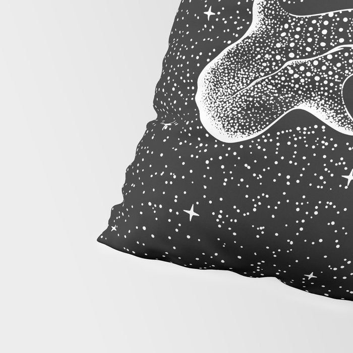 Star Eater (Black Version) Pillow Sham Gallery Image 4