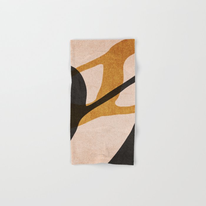 ABSTRACT ALPHABET / Script S Bath Towel Gallery Image 1