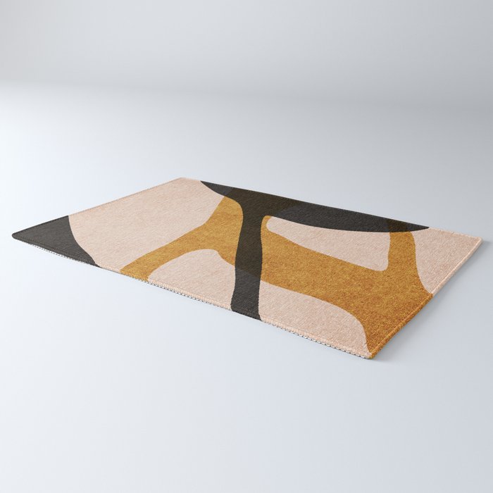 ABSTRACT ALPHABET / Script S Rug Gallery Image 3