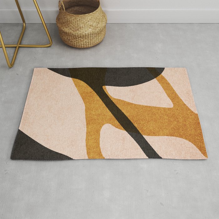ABSTRACT ALPHABET / Script S Rug Gallery Image 1
