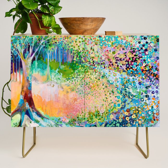 Searching for Forgotten Paths (b) Credenza Gallery Image 1