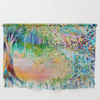 Searching for Forgotten Paths (b) Wall Hanging Gallery Image 1