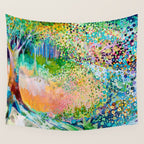 Searching for Forgotten Paths (b) Wall Tapestry Gallery Image 4