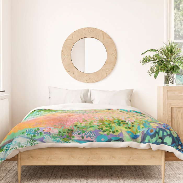 Searching for Forgotten Paths (b) Duvet Cover Gallery Image 3