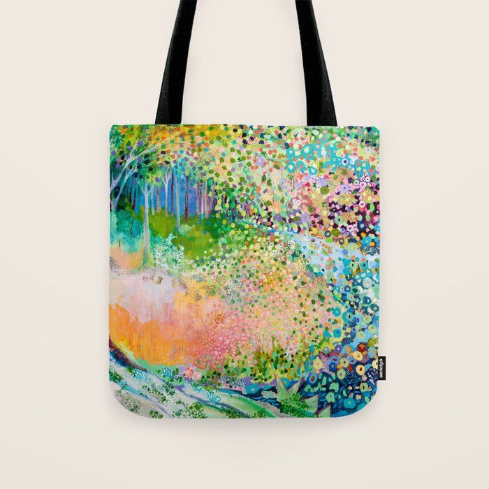 Searching for Forgotten Paths (b) Tote Bag Gallery Image 1