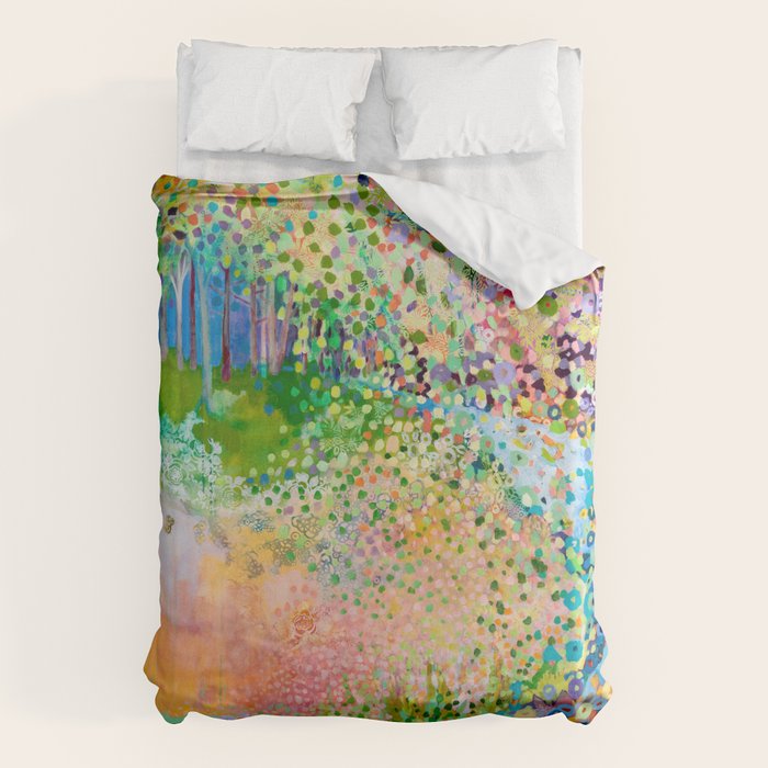 Searching for Forgotten Paths (b) Duvet Cover Gallery Image 6