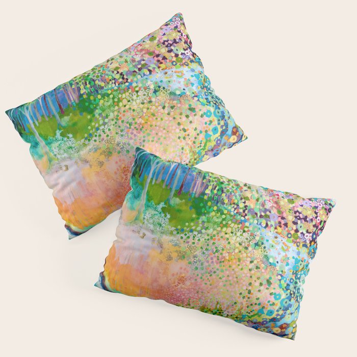 Searching for Forgotten Paths (b) Pillow Sham Gallery Image 1