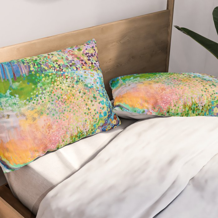 Searching for Forgotten Paths (b) Pillow Sham Gallery Image 2