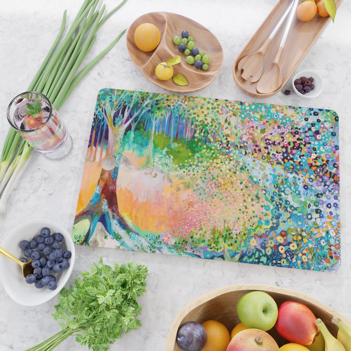 Searching for Forgotten Paths (b) Cutting Board Gallery Image 2