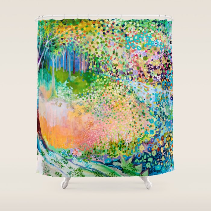 Searching for Forgotten Paths (b) Shower Curtain Gallery Image 1