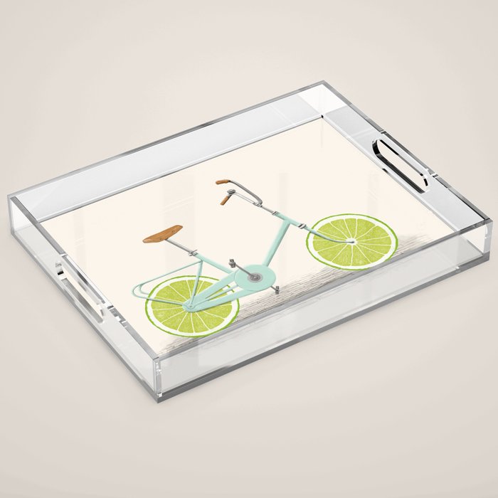 Acid (Blue) Acrylic Tray Gallery Image 1