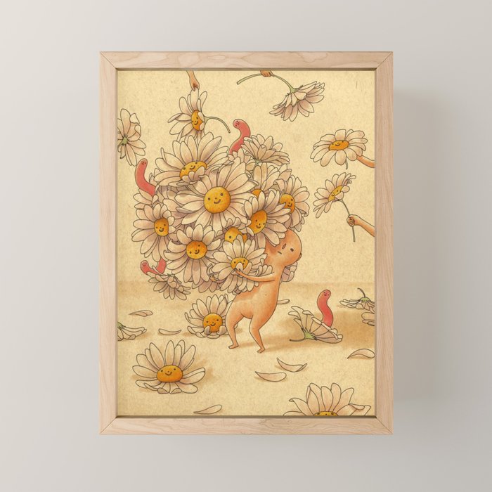 Boquet Mini Art Print Gallery Image 1