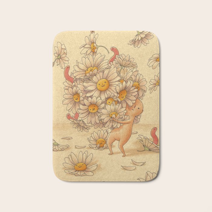 Boquet Bath Mat Gallery Image 1
