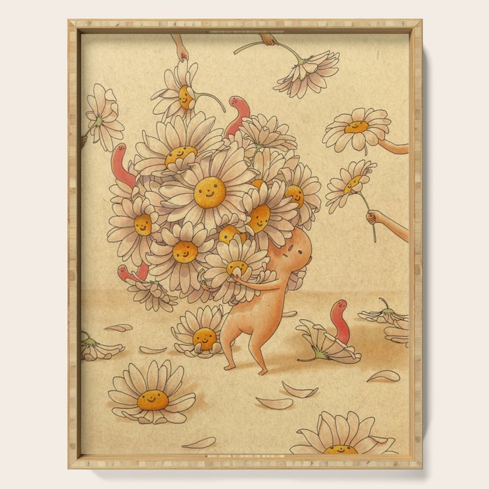 Boquet Serving Tray Gallery Image 1