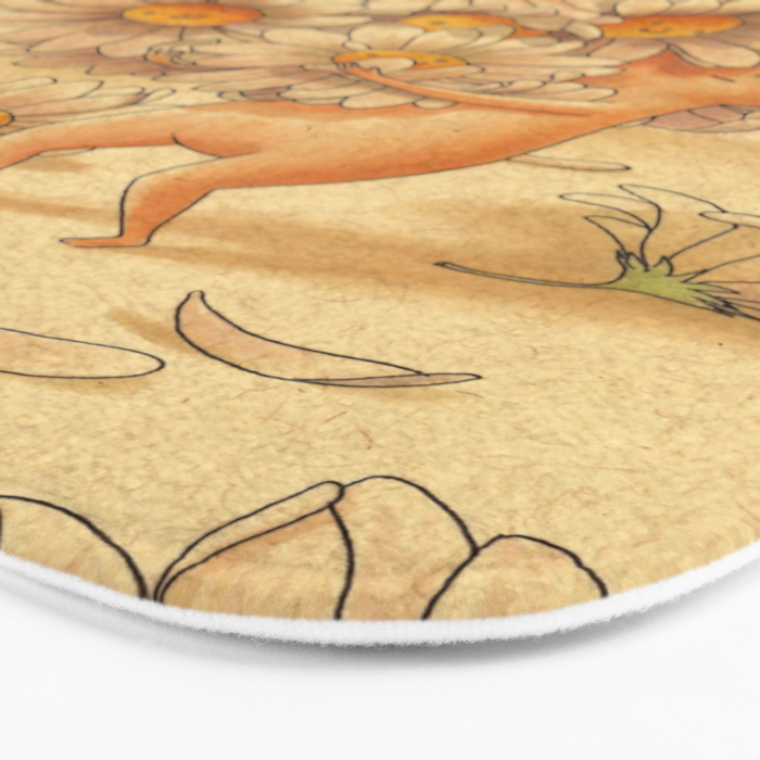 Boquet Bath Mat Gallery Image 3