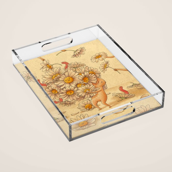 Boquet Acrylic Tray Gallery Image 1
