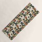 Death Mushrooms Yoga Mat Gallery Image 1