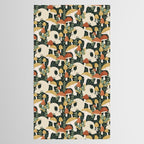 Death Mushrooms Tablecloth Gallery Image 2