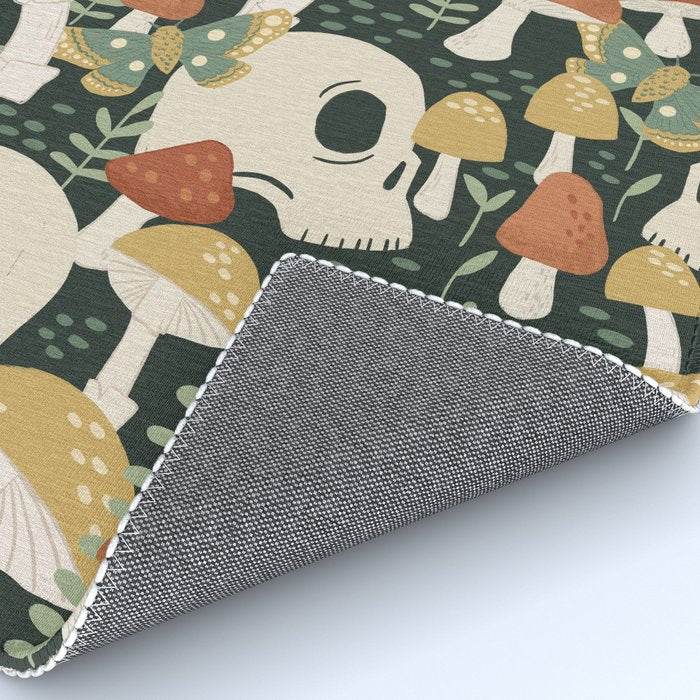 Death Mushrooms Rug Gallery Image 4