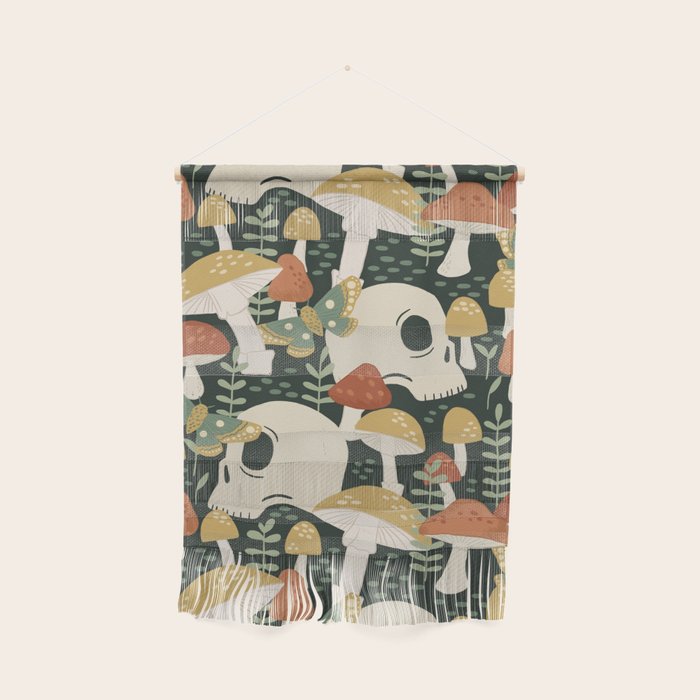 Death Mushrooms Wall Hanging Gallery Image 1