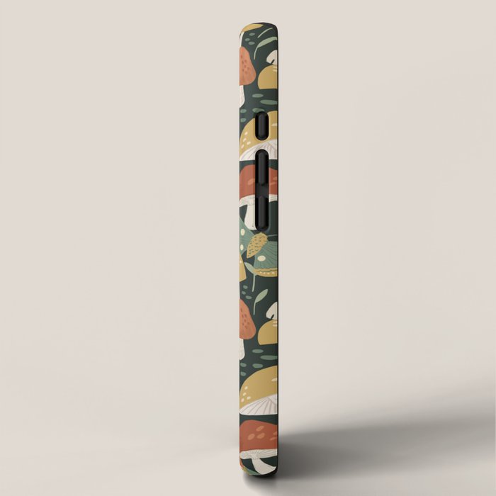 Death Mushrooms iPhone Case Gallery Image 2