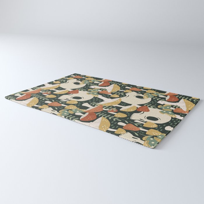 Death Mushrooms Rug Gallery Image 3