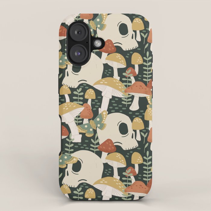 Death Mushrooms iPhone Case Gallery Image 1