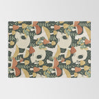Death Mushrooms Rug Gallery Image 2
